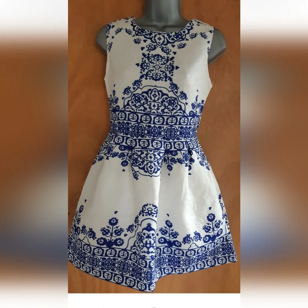 Gorgeous Patterned dress - Picture 1 of 7